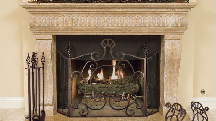 Fireplace Logs & Accessories - Backyard Living New Orleans